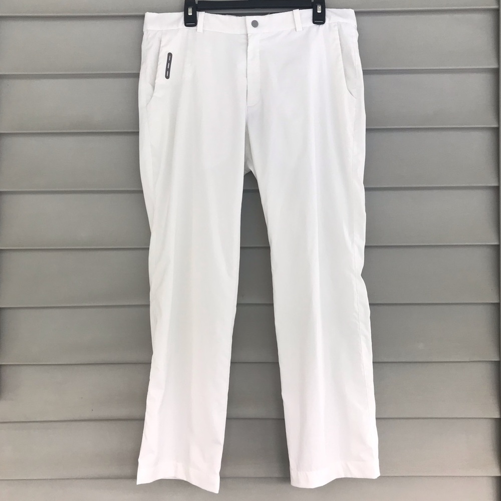 Nike Golf Dri-Fit White Slacks, Size 36x30